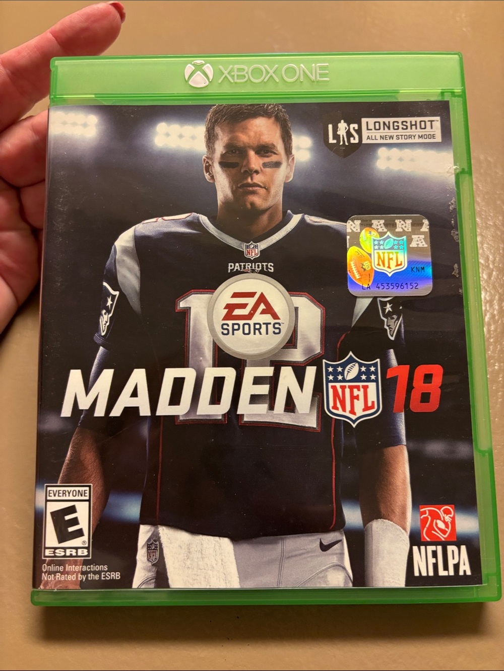 Madden NFL 18 Xbox One Game